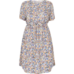 Only Carmakoma Bluse Regular Fit - Rosarot