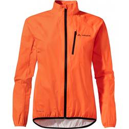 Vaude Women's Drop III Rain Jacket - Orange