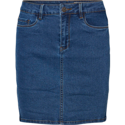 Vero Moda Hete Zeven Rok - Blauw