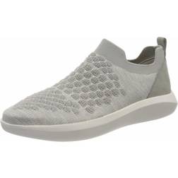 Skechers Lederslipper - Grau