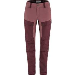 Fjällräven Keb Curved Short Trousers - Port-Mesa Purple