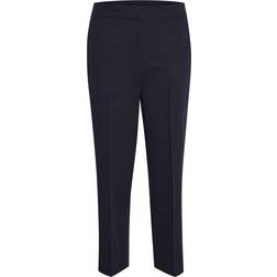 Kaffe Kasakura Cropped Pants - Blå