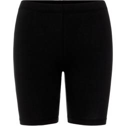 Pieces Biker Shorts - Nero