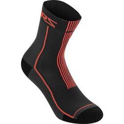 Alpinestars Summer 15 Socks, black-yellow