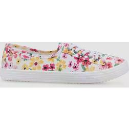 Rocket Dog Chow Chow Margate Floral Trainers