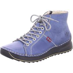 Rieker Bottines À Lacets - Bleu/Rouge/Blanc