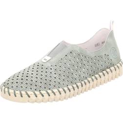 Rieker Slipper Jade - Grøn