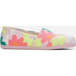 Toms Women's Alpargata Pumps Chalky Retro Floral