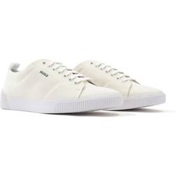 HUGO BOSS HUGO Zero_tenn_nypu A White, Herr, Skor, Sneakers, Vit