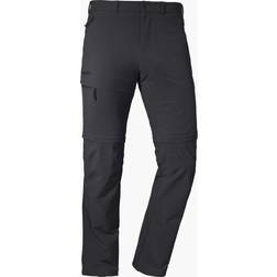 Schöffel Koper1 Zip Off Herrbyxor - Grå/Svart