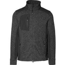 ID Strikfleece Cardigan, Melange