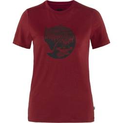 Fjällräven Abisko Wool Fox SS, Dame Dark