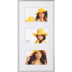 Walther Design Picture Frame New Lifestyle 3x13x18 cm Silver Design Bilderrahmen