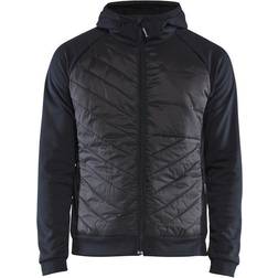 Blåkläder Hybrid Sweatshirt - Mörk Marinblå/Svart