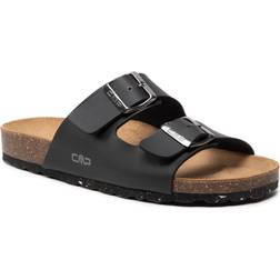 CMP Eco Thalitha Cork Sandal - Black