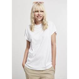 Urban Classics Oversized Cut On Sleeve Viscose Tee - Schwarz