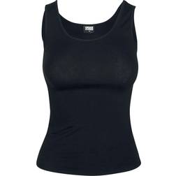 Urban Classics Basic Stretch Tank Top - Schwarz