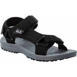 Jack Wolfskin Wave Breaker Sandal - Sort