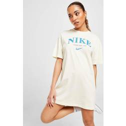 Nike Women's NSW SS Dress Gfx - Vit