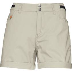 Norrøna Women's Svalbard Light Cotton Short Sandstone Sandstone