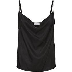 Noisy May Rainy Singlet Black - Haut