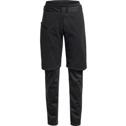 Vaude All Year Moab 3in1 Pants - Women Cassis
