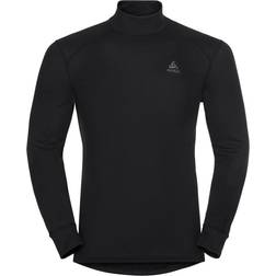 Odlo T-shirt À col montant Active Warm pour homme noir