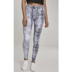 Urban Classics Ladies Pattern Leggings Snake