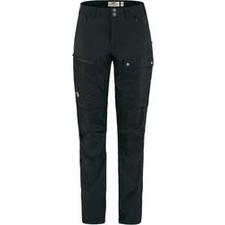 Fjällräven Abisko Midsummer Zip-off Trousers Women Black-550