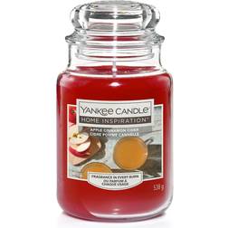 Yankee Candle Large Jar Apple Cider Cinnamon Scented Candle