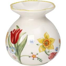 Villeroy & Boch Spring Awakening Vase, 10.5 cm, Porcelain, Yellow, Hard, Colourful, 10,5 cm Vase