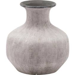 Bloomville Squat Stone Vase