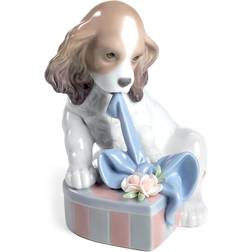 Lladro Can't Wait Figurine