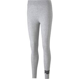 Puma Essentials Logo Leggings - Hellgrau