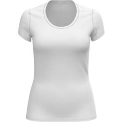 Odlo Active F-Dry Light Short Sleeve Base Layer - Weiß