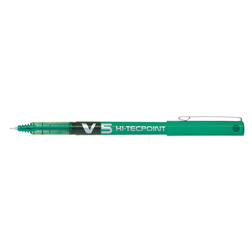 Pilot Hi-Tech Rollerball Pen Green Pack 12