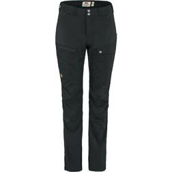 Fjällräven Women's Abisko Midsummer Trousers Trekkingbyxa Dam - Färg Svart
