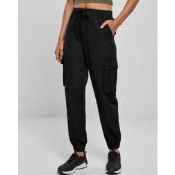 Urban Classics Cargohose Twill - Schwarz