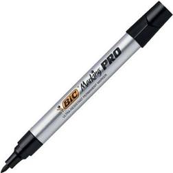 Bic Permanent-Marker Pro Rundspitze 1.1 mm 12 Stück
