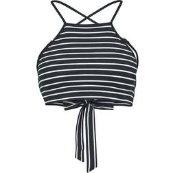 Urban Classics Classic Triangle Top - Zwart