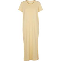 Basic Apparel Rebekka Dress - Straw