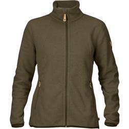 Fjällräven Stina Fleece Jacket - Oliv