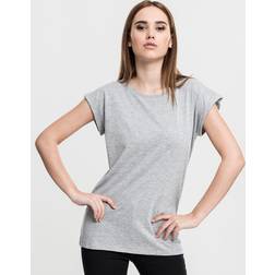 Urban Classics Classic Extended Shoulder Tee - Vintageblue