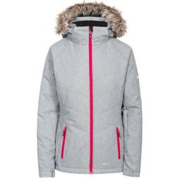 Trespass Womens/Ladies Always Ski Jacket (Cool Grey)