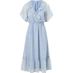 JDY Moon Dress - Blue