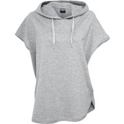 Urban Classics Camiseta de - Ladies Sleeveless Terry Hoodie