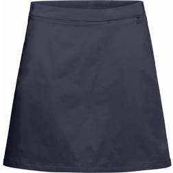 Jack Wolfskin Hilltop Trail Womens Skort Graphite