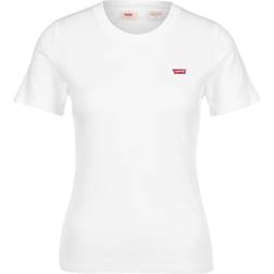 Levi's Pusero SS Rib Baby Tee - Musta