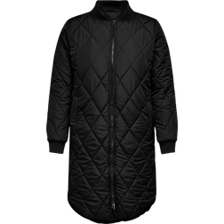 Only Carmakoma Carrot Steppjacke - Schwarz