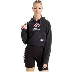 Superdry Klassisk Sportstyle Hættetrøje - Firkantet Snit